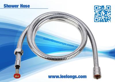 China Bath Low Pressure 1.5m Shower Hose Pull-out Flexible , Metal Shower Hose for sale