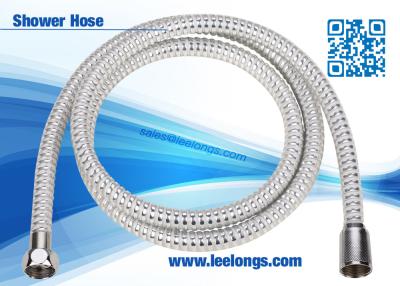 China Smooth Low Pressure Removable Bathroom Shower Hose Flexible , Portable Shower Hoses for sale