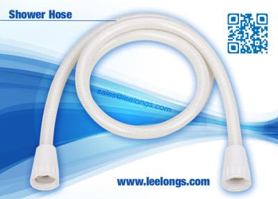 China White PVC Toilet  1.2m Shower Hose Flexible , Muslim Shower Hose for sale