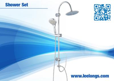 China Commercial Rain And Waterfall Roca Shower Column Set Shower Accessories With Two Hoses for sale