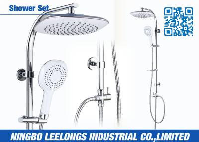 China Rainforest Thermostatic Shower Column Bathroom Sanitary Ware 200mm * 200mm for sale