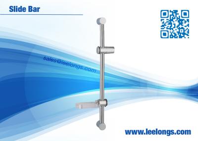 China 60×28 Height Adjustable Shower Bar ABS chrome plated For Home , Hotel for sale