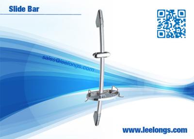 China Sliding Shower Bar Shower Fixtures With Abs Chrome Plated Soap Dispenser for sale