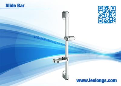 China Morden Rainfall Stainless Steel Shower Slide Bar Set , Shower Faucet With Slide Bar for sale