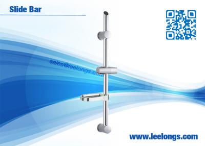 China Economic Adjustable Slide Bar For Hand Shower / Shower Slide Bar Accessories for sale