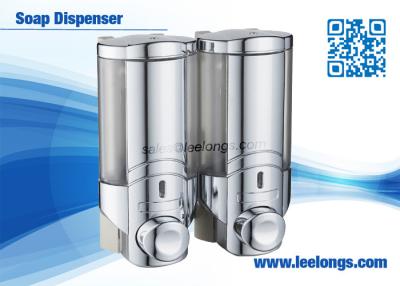 China Luxury Liquid Soap Dispenser / Shampoo Dispensers For Body Wash , Hand Washing for sale