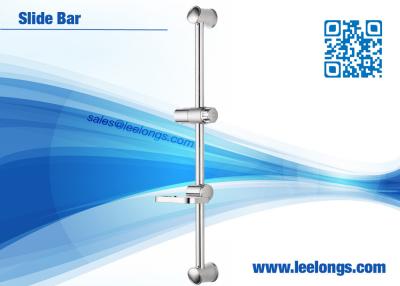 China Bathroom Handheld Shower Slide Bar Water Saving , Thermostatic Shower Bar for sale