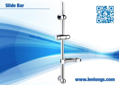 China Stainless Steel Shower Bar  Sliding , Height Adjustable Shower Bar for sale