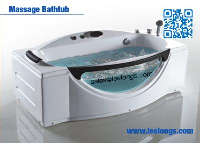 China Massage Whirlpool Modern Air Jet Bathtubs For Small Bathrooms for sale