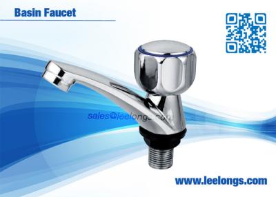 China Wash Basin Faucets Rotary Handle  , Bathroom Face Basin Faucet for sale