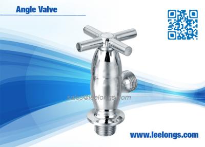 China Bathroom Angle Valve Antique Bathroom Accessories With Cross Handle for sale