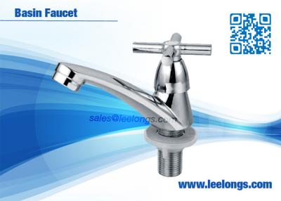 China Bathroom Vanity Faucets Contemporary Single Handle For Washing for sale