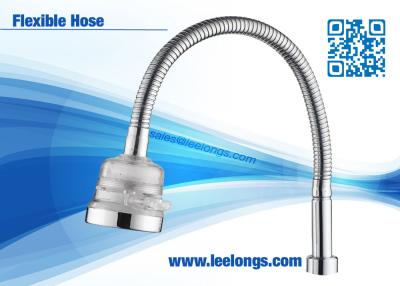 China Kitchen Shower Accessories With Stainless Steel Pipe and Three Functonal Head for sale