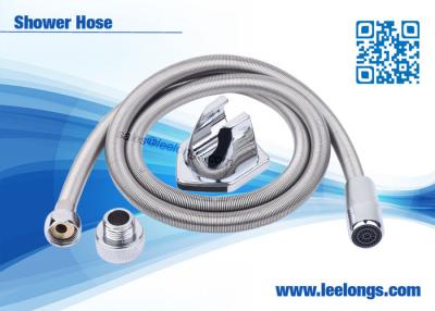 China Flexible Washing Cleaning Toilet Shower Hose Polished 1.5m - 1.65m for sale