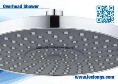 China Home / Hotel Round Bathroom shower Head Chrome Plated Brass Brall for sale