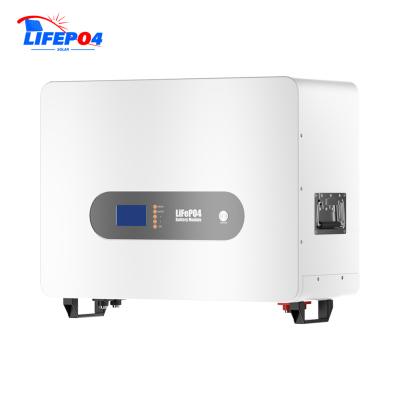 China Electric Power Systems Power Wall 10kw 51.2v 200ah Lifepo4 Battery Home Energy Storage System for sale