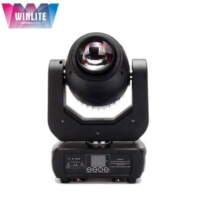 China Winlite 150w sports stadiums led moving head gobo spot light with dual prisms for sale