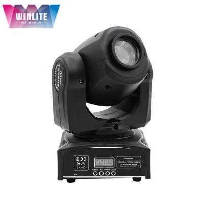 China Winlite 30w Sports Stadiums Led Gobo Spot Moving Head Light for sale