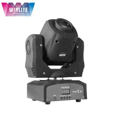 China Winlite 60w hotel led gobo spot moving head light for sale