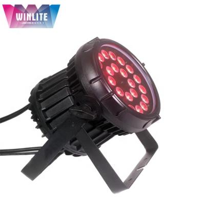 China Winlite IP65 24x10w Outdoor 4in1 RGBW Aluminum Garden Led Par 64 for sale