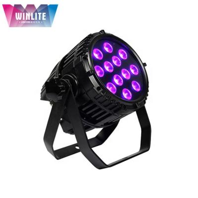 China Aluminum Sports Stadiums Winlite IP65 12x10w Outdoor 4in1 RGBW Led Par 64 for sale