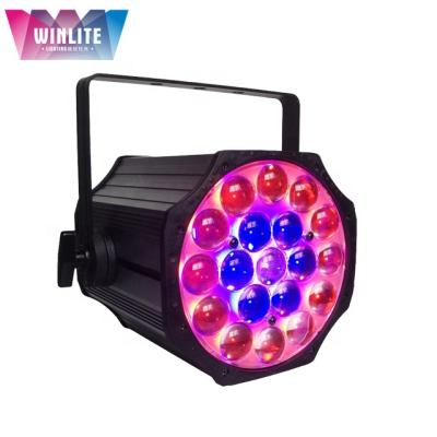 China Hotel Winlite 19x4in1 RGBW 15w Zoom Par Wash Light With Circal Control for sale