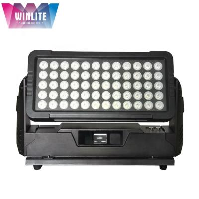 China Outdoor sports stadiums Winlite 60x10w rgbw led wall washer projector for sale