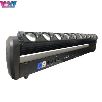 China Sports Stadiums Winlite Pixel 10x40w 4in1 RGBW Led Beam Bar Wall Washer Light for sale