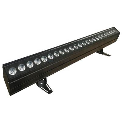 China Sports Indoor Winlite 24x4in1 RGBW 10w Stadiums Led Bar Wall Light for sale