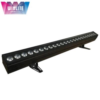 China Sports Stadiums Winlite 24x4in1 RGBW 10w Led Bar Wall Washer Light for sale