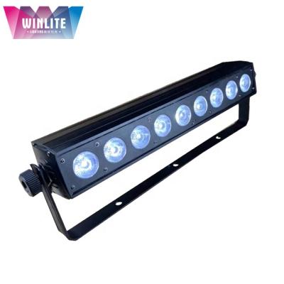 China Sports Stadiums Winlite 9x6in1 RGBWA+UV 18w Led Bar Wall Washer Light for sale