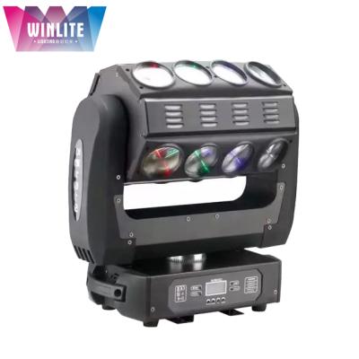 China Sports stadiums winlite 16x15w sharp 4in1 led rgbw beam strong rolling moving head lights for sale