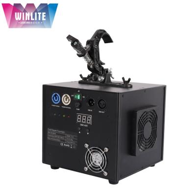 China Theme park Winlite DMX512 500w down cold jet spark firework machine with IR more remote for sale