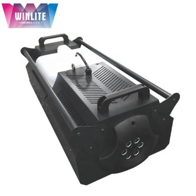 China Theme Park Winlite 3000w 6x3w RGB Colorful Smoke Fog Machine for sale