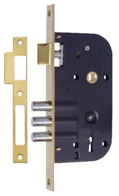 China Hoge beveiliging Mortise Door Lock / Lock Body Deadbolt Wide Compatibility Steel / Zamak voor de levering van ijzeren goederen Te koop