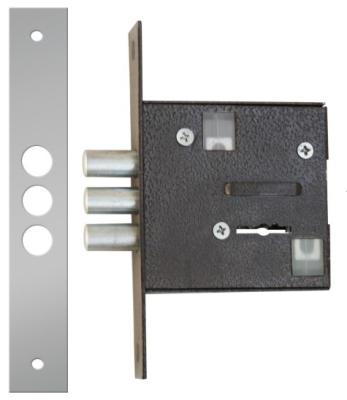 Κίνα Τελειώστε SN GP CP Mortise Key Lock 35mm - 55mm Πύλη Mortise προς πώληση