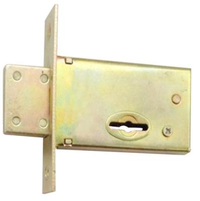 China Mortise Key Lock Anti Theft Door Hardware Security Mortise Lock with Deadlatch for sale