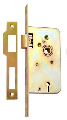 China Mortise Key Lock Unlock Efficiency and Performance with Integrated Design Finish SN GP CP AB for sale