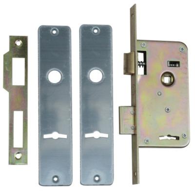 China Key Control Mortise Key Lock Smooth Mortice Key Types SN GP CP AB Finish for sale