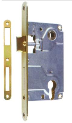 China Cerradura de llave SN GP CP AB Control de llave Deadlatch Finish para un rendimiento de seguridad confiable en venta