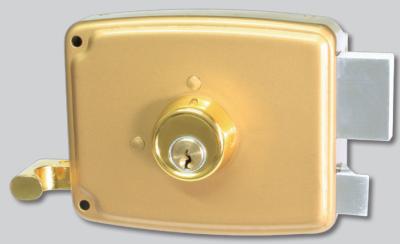 China Standard Keyway Iron Rim Door Lock for Effortless and Effective Door Security for sale