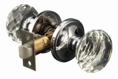 China MB ORB SS Finish Knob Door Lock ANSI Grade 3 Door Thickness 1 - 1/2 Inch To 2 Inch for sale