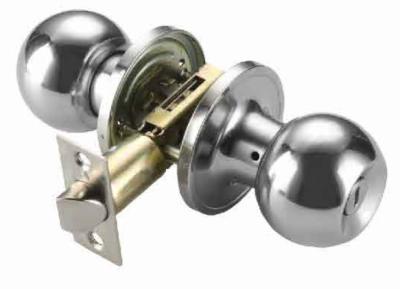 China Adjustable Knob Door Lock for 1-3/8 Inch to 1-3/4 Inch 35mm to 45mm Door Thickness 2-3/8