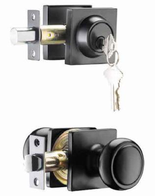 China 1-3/8 To 1-3/4 Schlage Combination Door Lock Full Lip D Shape Strike for sale