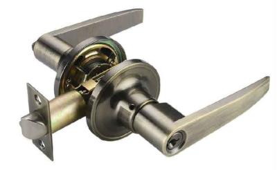 China Yale Keyway Tubular Lever Lock Funktion ET Eingangsschlag Volllippe D - Form 44x57mm Quadrat zu verkaufen