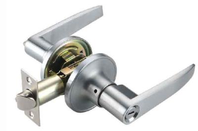 China Fechadura de porta tubular em forma de D 44x57mm Grade 3 ANSI Schlage Keyway à venda