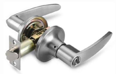 China C4 Keyway Tubular Lever Lock com chave diferente de canto quadrado variável à venda