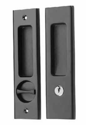 China 35mm To 50mm Door Thickness Zinc Alloy Internal Sliding Door Lock For Security Convenience for sale