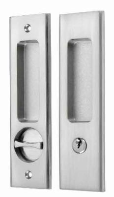 China 70mm Backset  Sliding Door Lock Zinc Alloy  Door Thickness 35mm To 50mm for sale