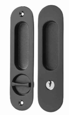 China Locking Mechanism Sliding Door Privacy Lock 70mm Backset Combination Slide Latch Lock for sale